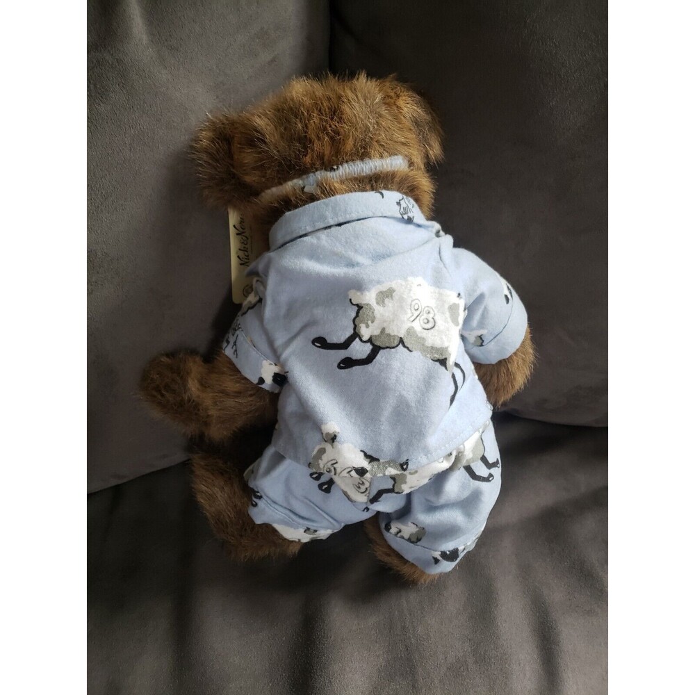 Nick & Nora 1999 Nicky the Bear in Counting Sheep - Picture 2 of 3